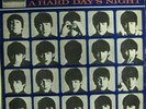 The Beatles(Vinyl LP 1st Press)A Hard Day's Night-Parlophone-PMC 1230-UK-V