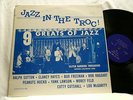 YANK LAWSON & BOB HAGGART Jazz in the Troc 1966 Lou McGarity LP Bud Freeman