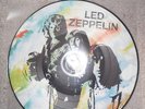 LED  ZEPPELIN   MUDSLIDE   picture LP