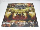 NAPALM DEATH 'LEADERS NOT FOLLOWERS : PART 2 VINYL ALBUM UNPLAYED