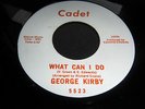 GEORGE KIRBY - WHAT CAN I DO - CADET