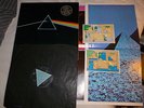 PINK FLOYD DARK SIDE OF THE MOON LP ORIG UK PRESS FULL BLUE TRIANGLE COMPLETE
