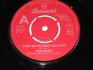 IT  ONLY  HAPPENS  WHEN  I  LOOK  AT  YOU /  JACKIE  WILSON