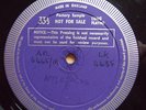 APPLEJACKS LP FACTORY SAMPLE UK PRESS ORIGINAL