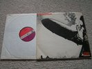 LED ZEPPELIN A1/B1 SUPERHYPE PAGE  JEWEL CREDITS PLUM ORANGE 1ST PRESS LP