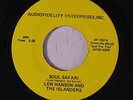 LEW HANSON: Soul Safari 45 rare Funk