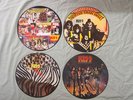 KISS PICTURE DISCS RECORDS VINYL MEMORABILIA ROCK COLLECTABLE