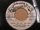 THE JAMAICANS THINGS YOU SAY YOU LOVE I'VE GOT A PAIN ROOTS REGGAE NICE