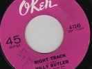 BILLY BUTLER - THE RIGHT TRACK  .NORTHERN SOUL