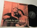 HARRY CARNEY & HIS ORCHESTRA MOODS FOR GIRL & BOY MINT (MGV-2028) LP