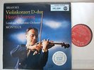 Szeryng Monteux  LSO Brahms Op. 77 - German RCA LSC-2281 Telefunken - Teldec