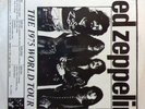 Led Zeppelin The 1975 World Tour Rare 2LP Set