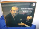 Claudio Arrau, solo piano: Schumann. 1970s Philips 9LP box ed1 MINT