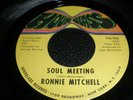 Rare Funk Soul 45 Ronnie Mitchell Soul Meeting LISTEN HEAR