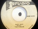 Reggae 45 Rocksteady THE CABLES Baby Why STUDIO ONE Records