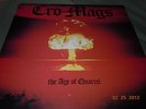 CRO-MAGS - THE AGE OF QUARREL , 1986, killer NY HARDCORE