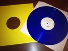 DEPECHE MODE. RARE PROMO.STRANGELOVE. DANCE BONG.13. BLUE VINYL. MINT CONDITION.
