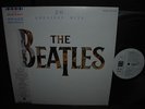 Beatles 20 Greatest Hits Japan PROMO LP OBI WHITE LABEL