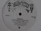 TANYA - Marching To the Beat rare CANADIAN disco boogie 12
