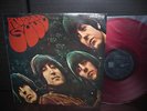 Beatles Rubber Soul Japan LTD ED LP RED DISC MONO NM