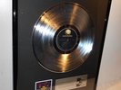 Aerosmith Permanent Vacation platin Schallplatte goldene