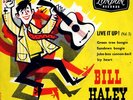 EP  FRANCAIS  ROCK 'N' ROLL   BILL HALEY     LIVE T UP  VOL 3