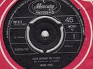 MARK FOUR ROCK AROUND THE CLOCK OGUK 64 MERCURY MONO 7