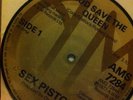 GOD SAVE THE QUEEN - Sex Pistols -picture Disc ( AMS 7284 )