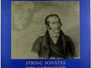 ROSSINI STRING SONATAS-ARGO OVAL LABEL-ZRG 506-NM