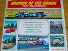 The Blasters-Sounds Of The Drags LP hot rod rock n' roll drag race Tommy Ivo cvr