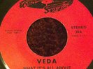 Bay Area Soul VEDA What Its All About / Aint Nothing West Sounds Boogie HEAR