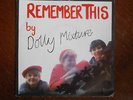 Dolly Mixture Remember This DMS1 7” single P/S very rare picture sleeve