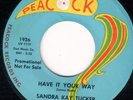 NORTHERN SOUL 45 SANDRA KAY TUCKER I GOT A GOOD THING/HAVE IT YOUR WAY