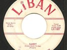 TEEN -DOO-WOP - TONY CAPRI on LIBAN - 