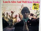 KIM FOWLEY love is alive and well Still SEALED tower PSYCH garage