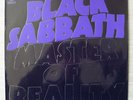 BLACK SABBATH MASTER OF REALITY VERTIGO GERMAN POSTER EXCELLENT