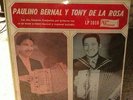 Paulino Bernal y Tony De La Rosa sealed latin polka San Miguel LP