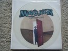 MARILLION Uninvited Guest UNCUT SHAPE VINYL PICTURE DISC testpressing unique