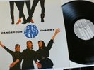 THE DELMONAS DANGEROUS CHARMS VINYL LP 1985