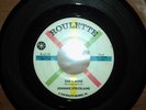 JOHNNIE STRICKLAND - SHE'S MINE - M- FANTASTIC ROCKABILLY 45 - ROULETTE