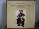 Pro Arte : Bach cellosuites , Anner Bijlsma , 3lp
