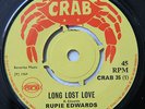 Rupie Edwards - Uncertain Love/Long lost love CRAB 35