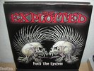 THE EXPLOITED F**k the system LP 2003 DREAM CATCHER BRIT PUNK LEGEND UNPLAYED