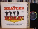 REAL NICE 1965 THE BEATLES HELP LP STEREO CAPITOL RAINBOW george harrison