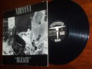 Nirvana Bleach Original 1989 Black Pressing SP34 US Pressing Sub Pop