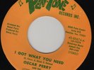 Oscar Perry - I Got What You Need..RARE .NORTHERN SOUL