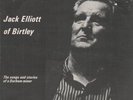 JACK ELLIOTT at birtley LP 26 track mono pressing but sleeve has sticker tears a