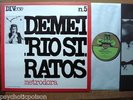 DEMETRIO STRATOS – METRODORA LP orig. CRAMPS DIVerso CRSLP-6205   first edition