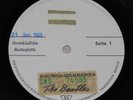 Beatles dt. LP: Yellow Submarine Weissmuster PROMO SMO 74585 RAR