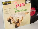 STRAVINSKY LE SACRE DU PRINTEMPS ANSERMET LONDON stereo BB CS-6031 NM blue back